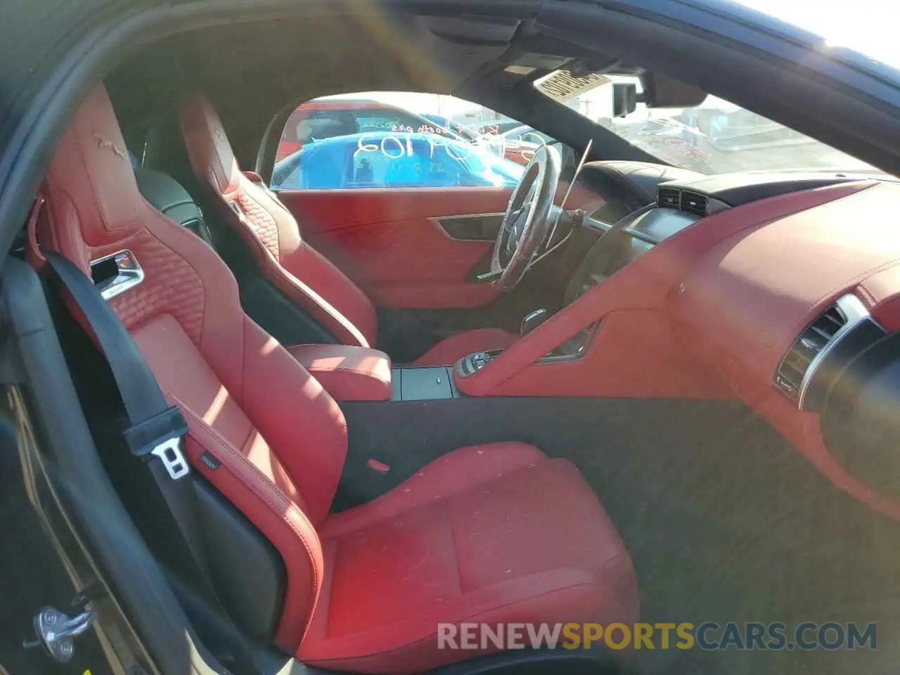 6 fotografías del automóvil dañado SAJD85EE9NCK77636 JAGUAR F-TYPE 2022