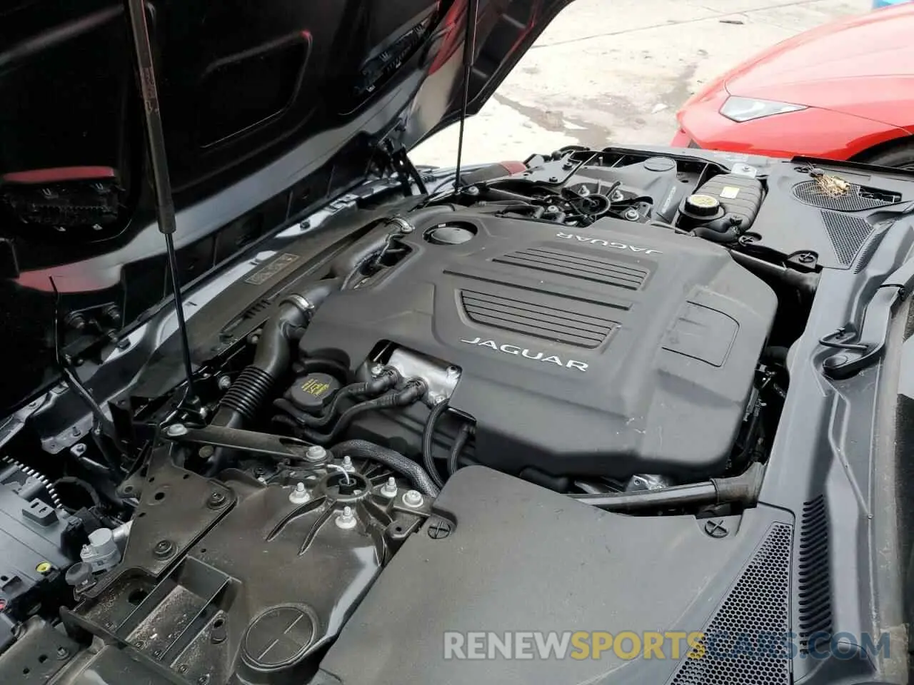 7 fotografías del automóvil dañado SAJD85EE9NCK77636 JAGUAR F-TYPE 2022