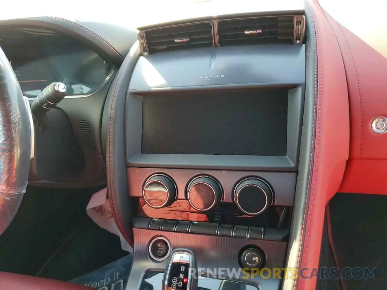 9 fotografías del automóvil dañado SAJD85EE9NCK77636 JAGUAR F-TYPE 2022