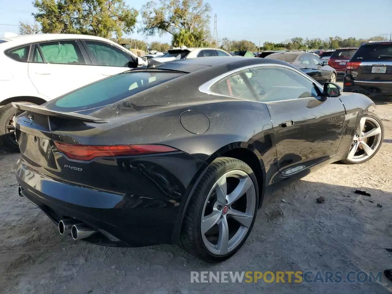 3 fotografías del automóvil dañado SAJDD1EE8NCK78426 JAGUAR F-TYPE 2022