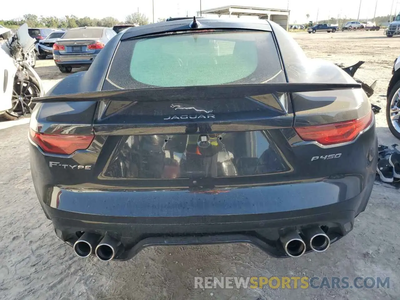 6 fotografías del automóvil dañado SAJDD1EE8NCK78426 JAGUAR F-TYPE 2022
