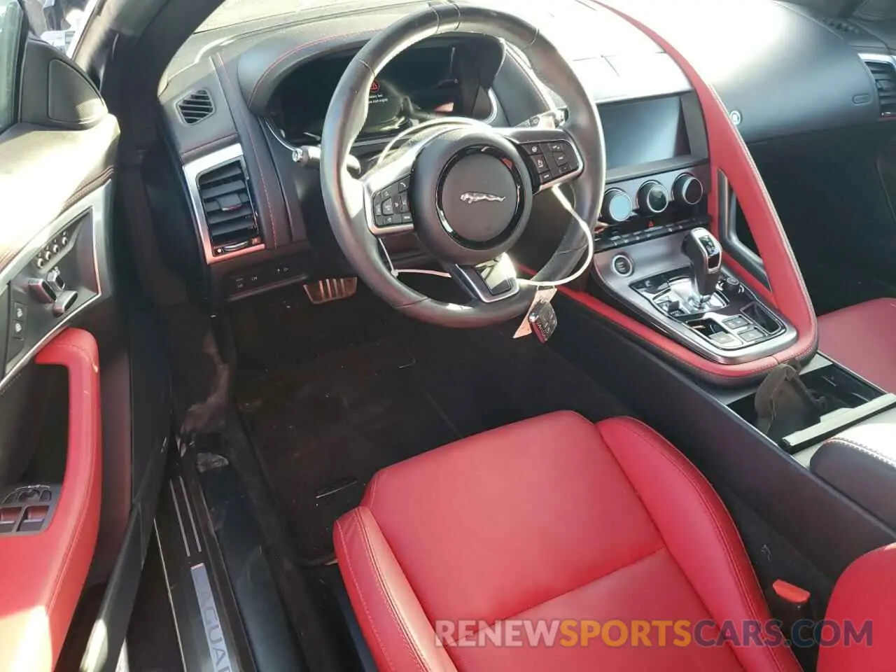 8 fotografías del automóvil dañado SAJDD1EE8NCK78426 JAGUAR F-TYPE 2022