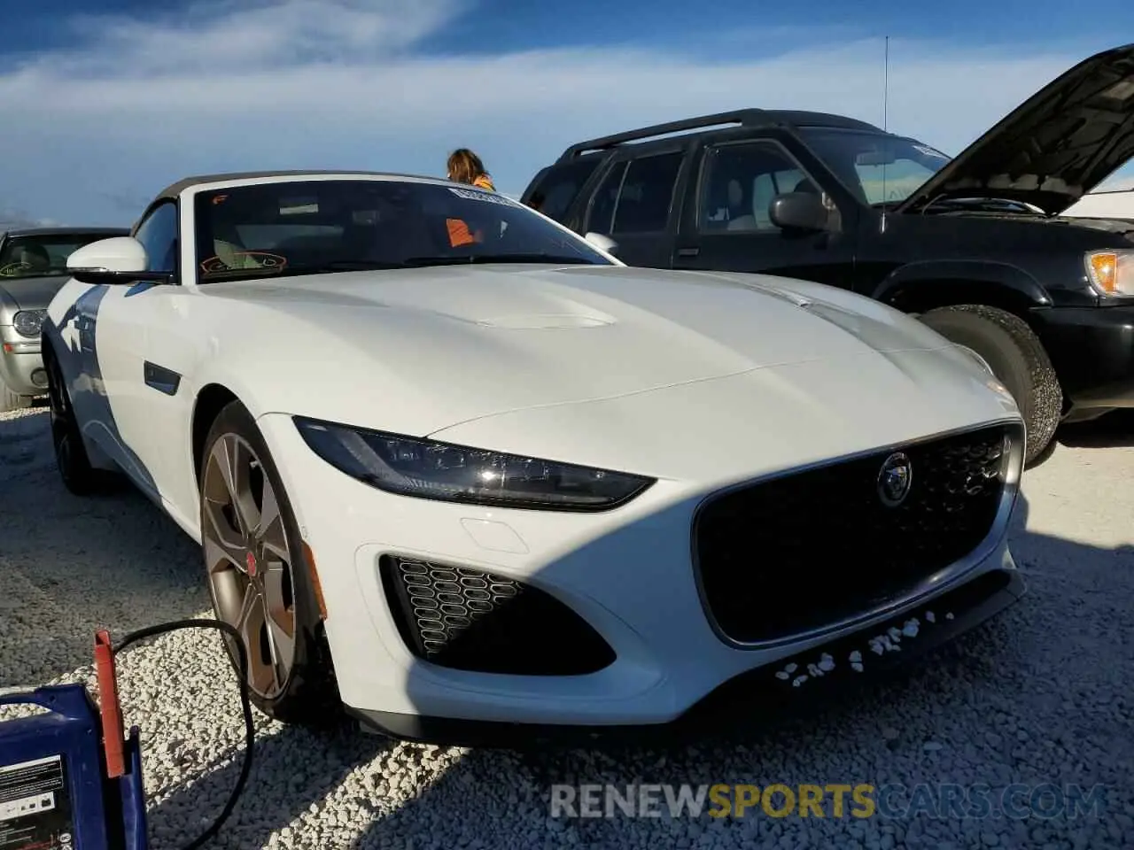 1 fotografías del automóvil dañado SAJDD5EE0NCK78542 JAGUAR F-TYPE 2022