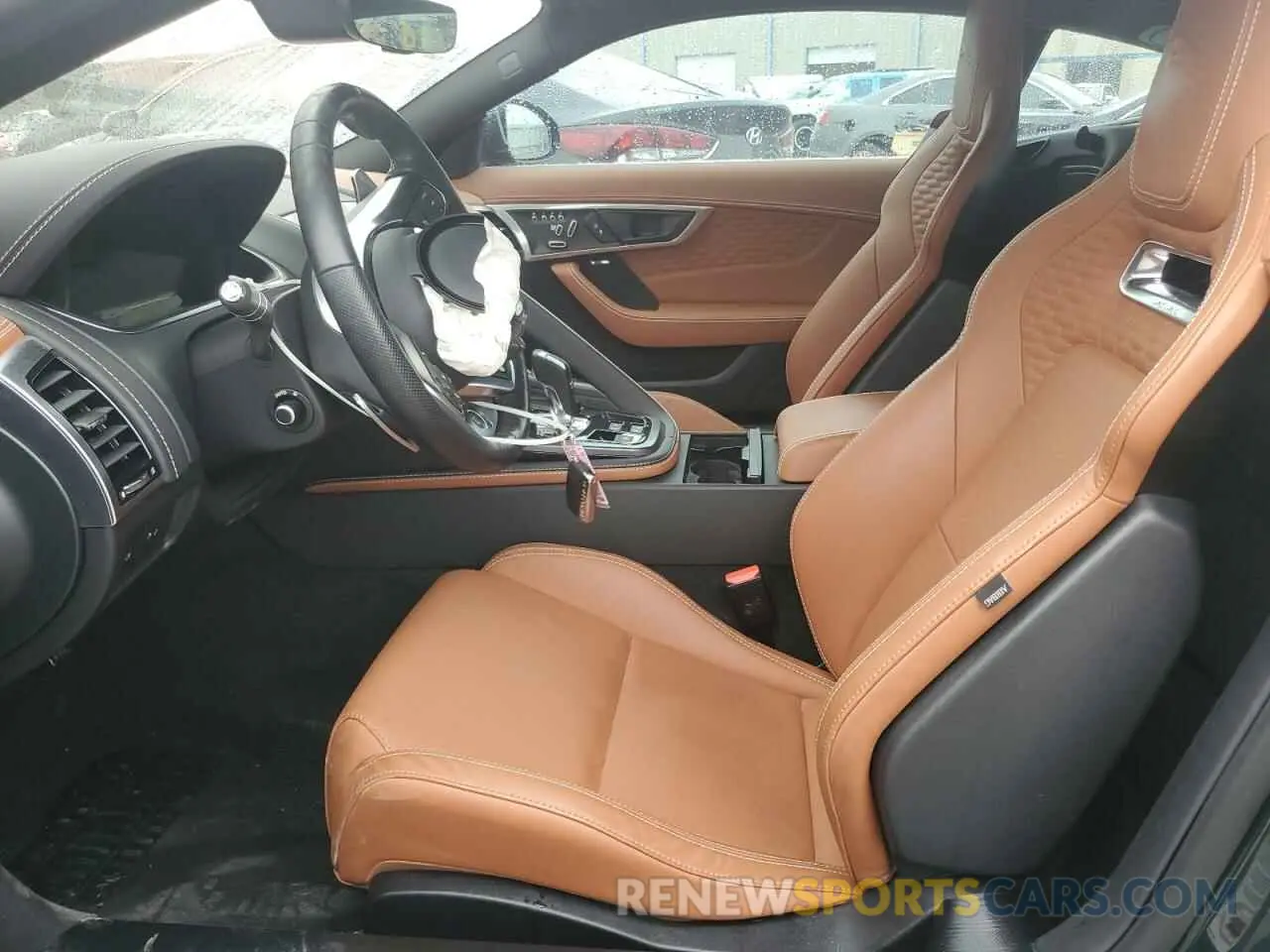 7 fotografías del automóvil dañado SAJD51FE2PCK80557 JAGUAR F-TYPE 2023