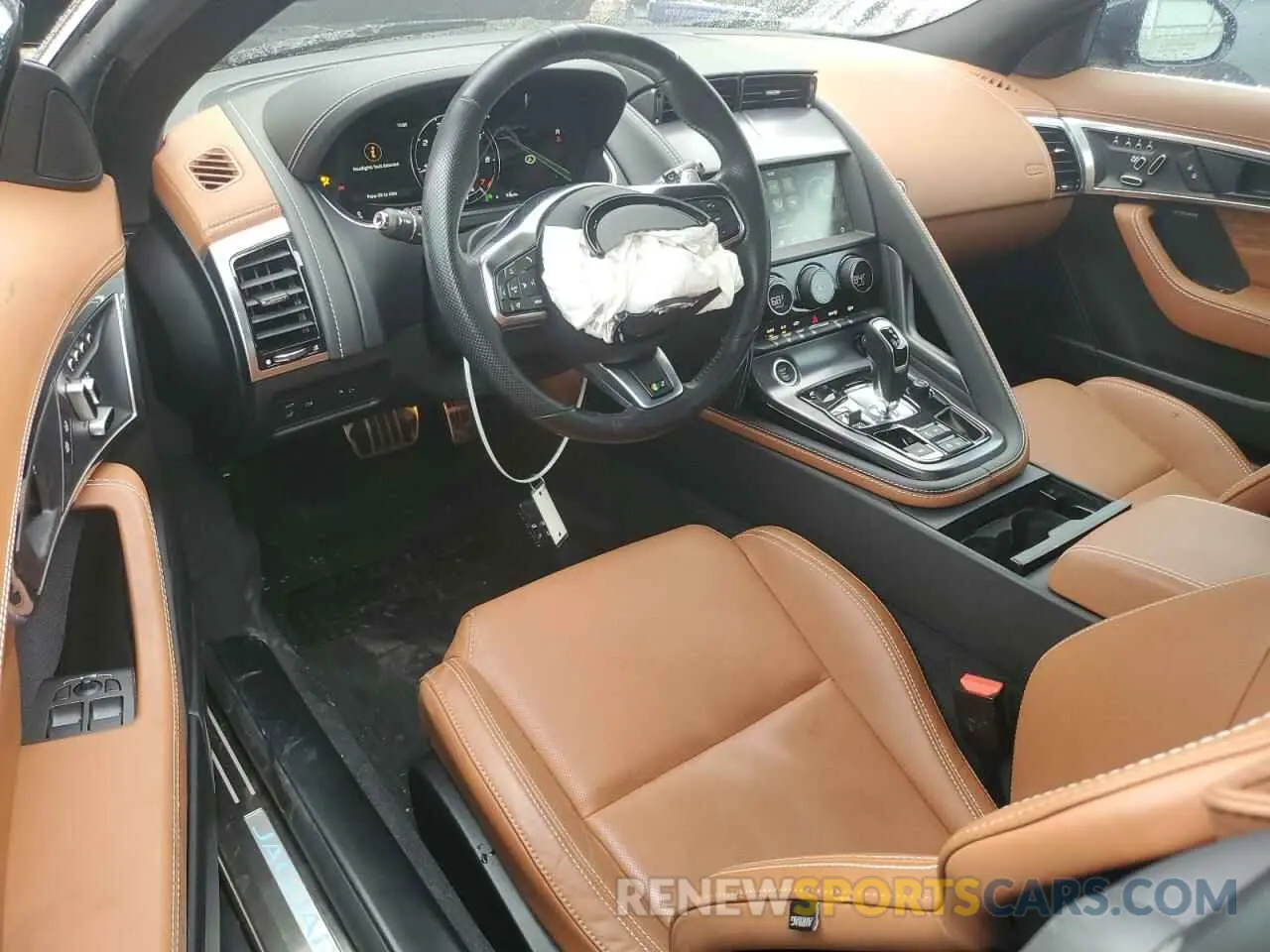 8 fotografías del automóvil dañado SAJD51FE2PCK80557 JAGUAR F-TYPE 2023