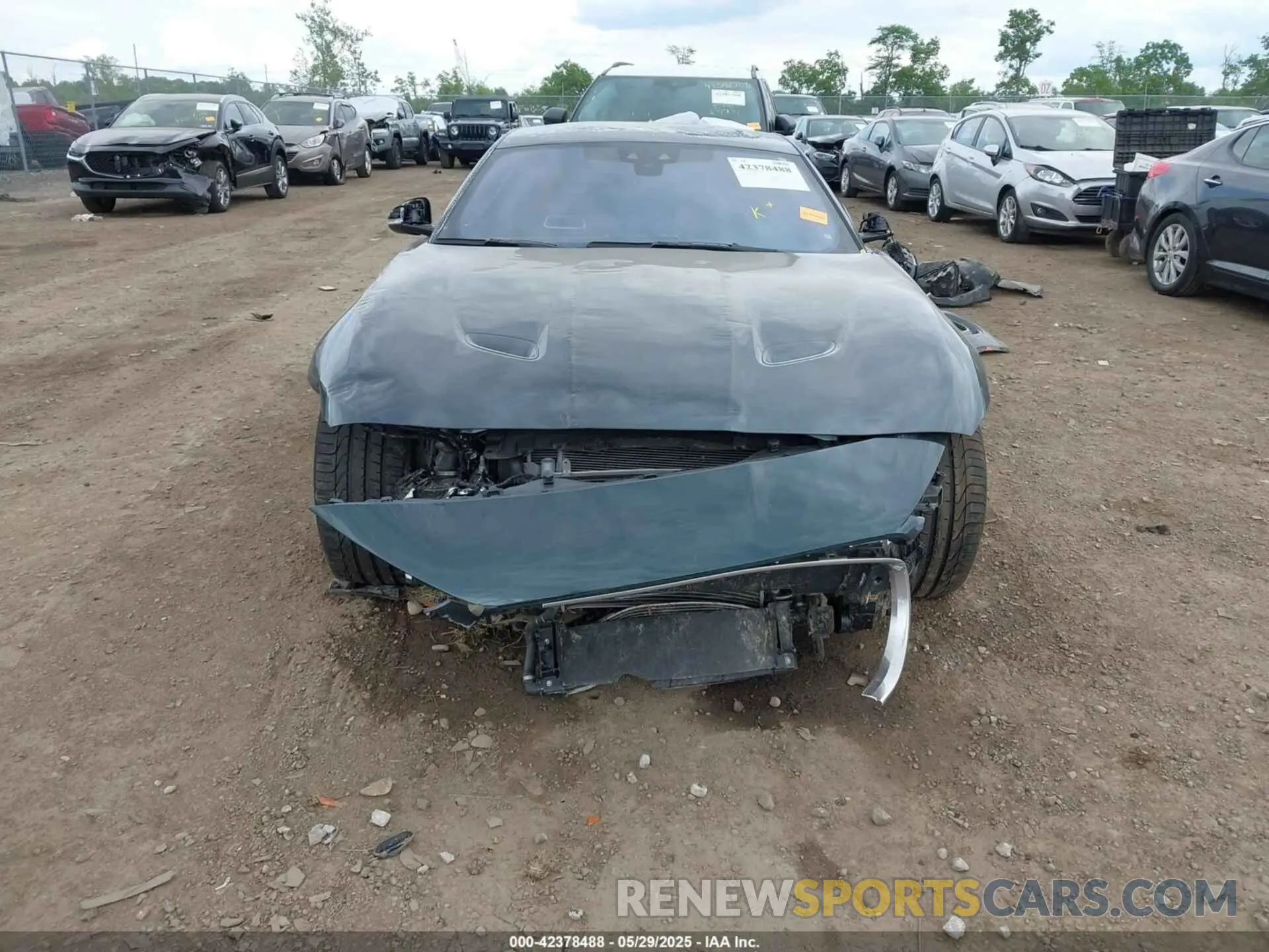 13 fotografías del automóvil dañado SAJD81EE3PCK82603 JAGUAR F-TYPE 2023