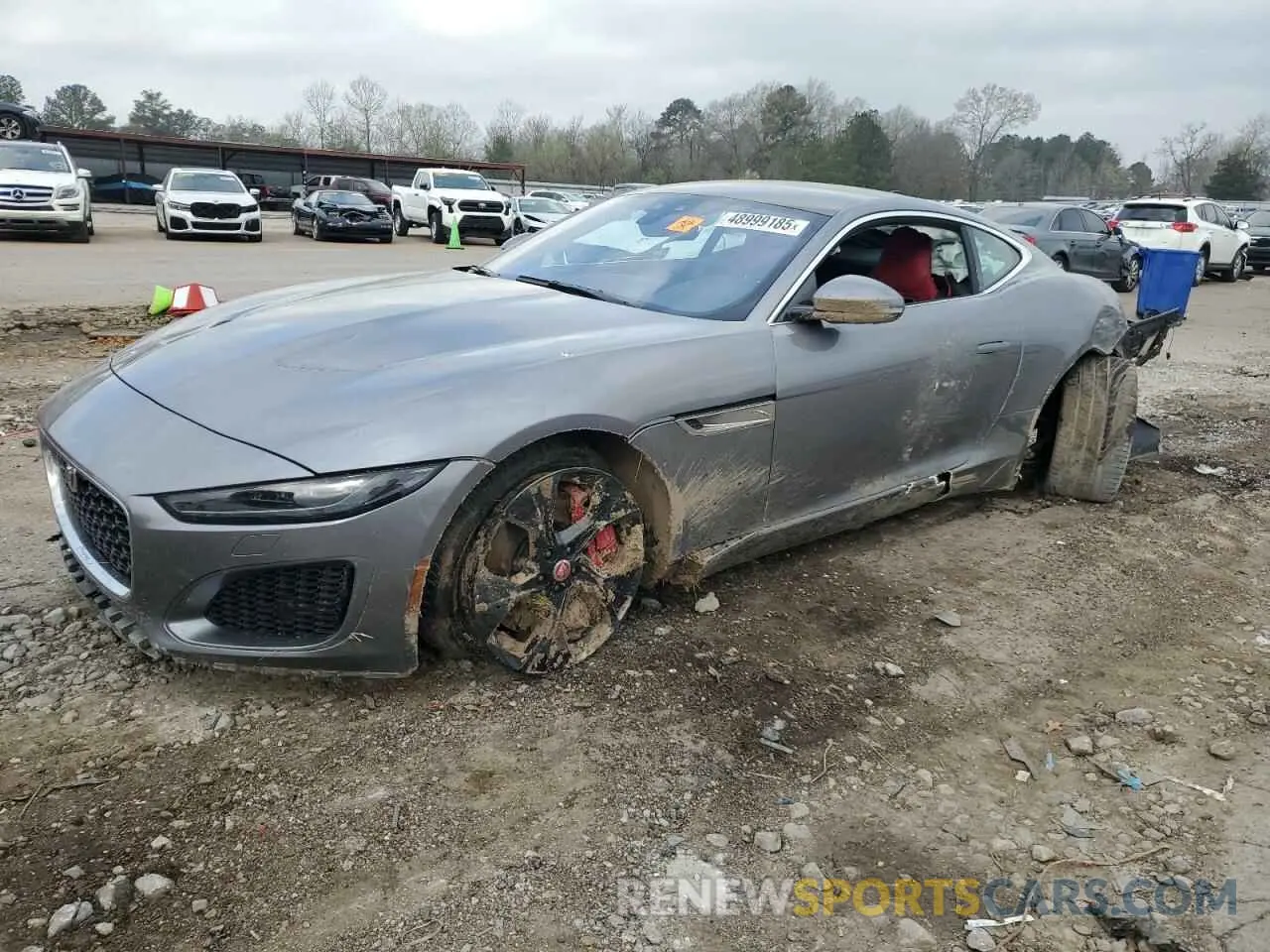 1 fotografías del automóvil dañado SAJDD1EE6PCK82963 JAGUAR F-TYPE 2023