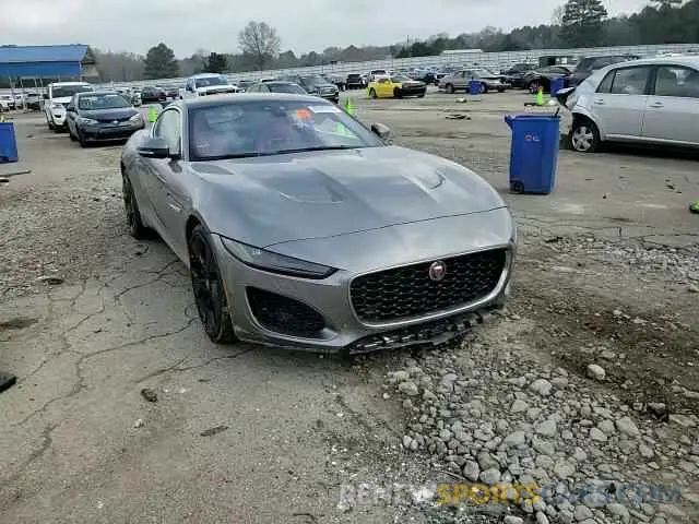 10 fotografías del automóvil dañado SAJDD1EE6PCK82963 JAGUAR F-TYPE 2023