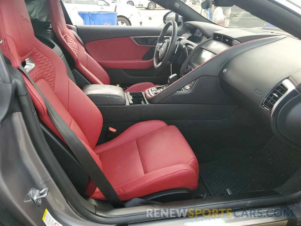 11 fotografías del automóvil dañado SAJDD1EE6PCK82963 JAGUAR F-TYPE 2023