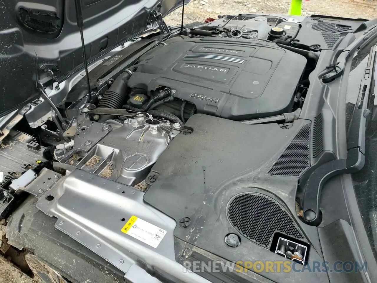 12 fotografías del automóvil dañado SAJDD1EE6PCK82963 JAGUAR F-TYPE 2023