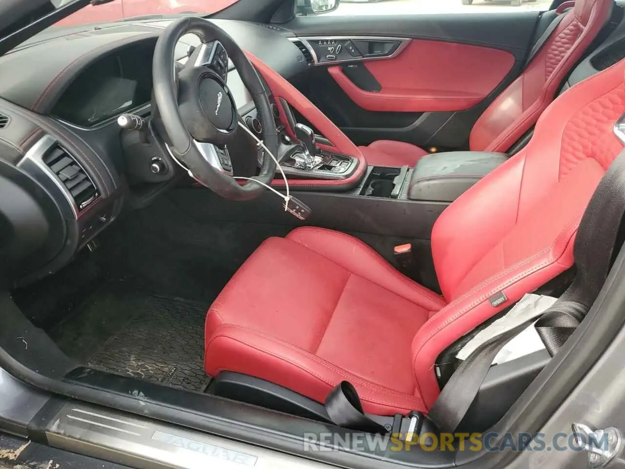 7 fotografías del automóvil dañado SAJDD1EE6PCK82963 JAGUAR F-TYPE 2023