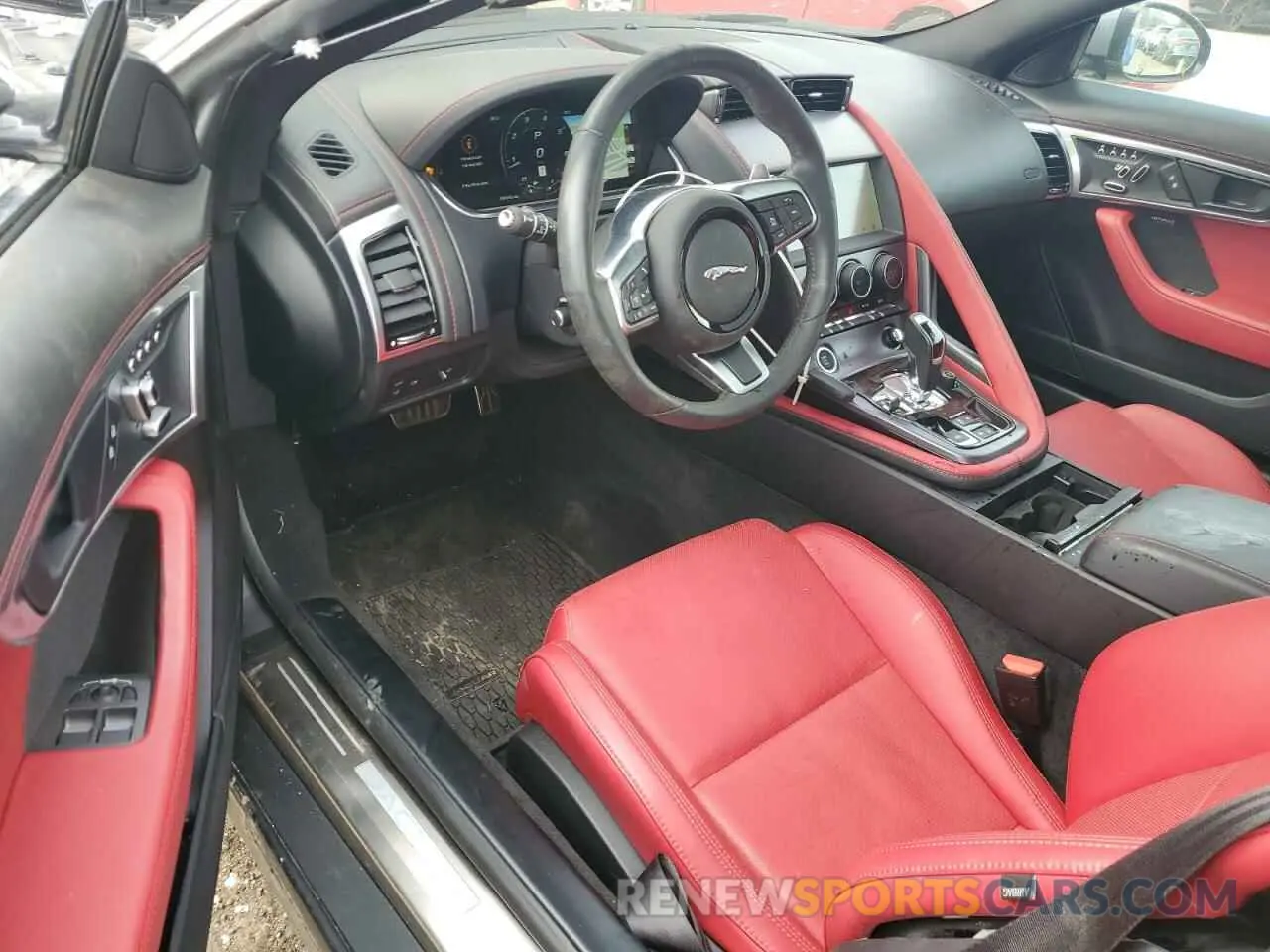 8 fotografías del automóvil dañado SAJDD1EE6PCK82963 JAGUAR F-TYPE 2023