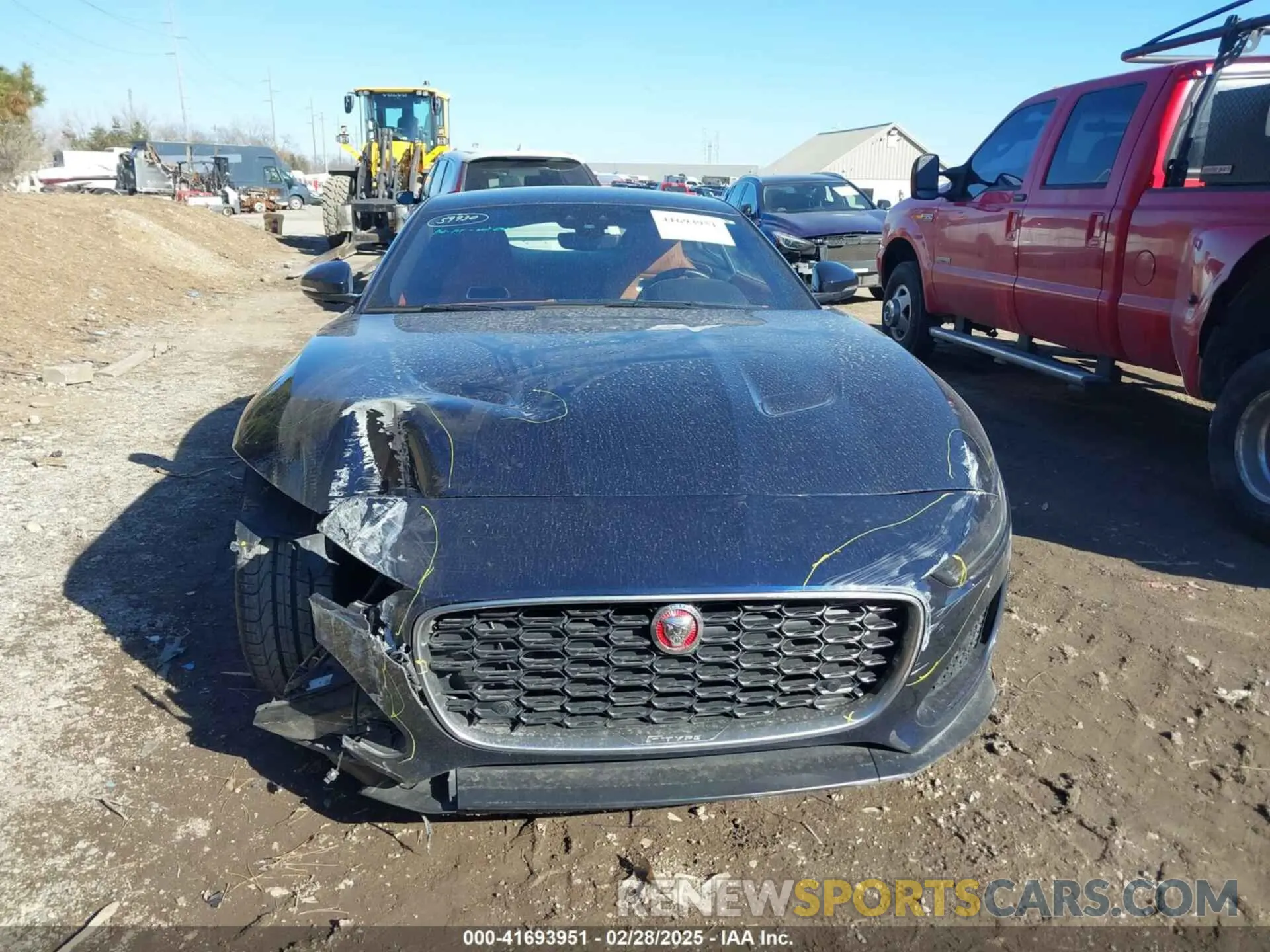 12 fotografías del automóvil dañado SAJDD1EE7PCK80526 JAGUAR F-TYPE 2023