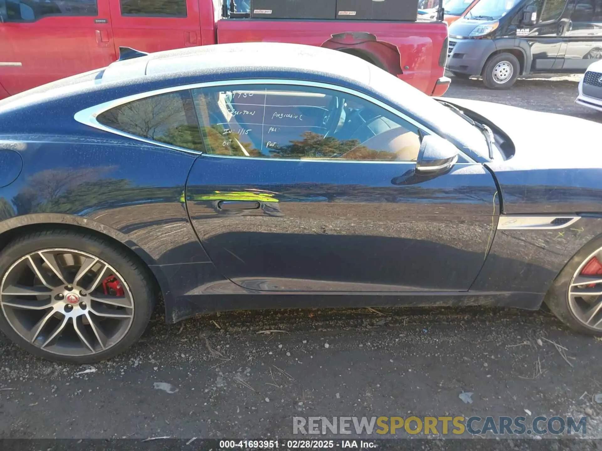13 fotografías del automóvil dañado SAJDD1EE7PCK80526 JAGUAR F-TYPE 2023