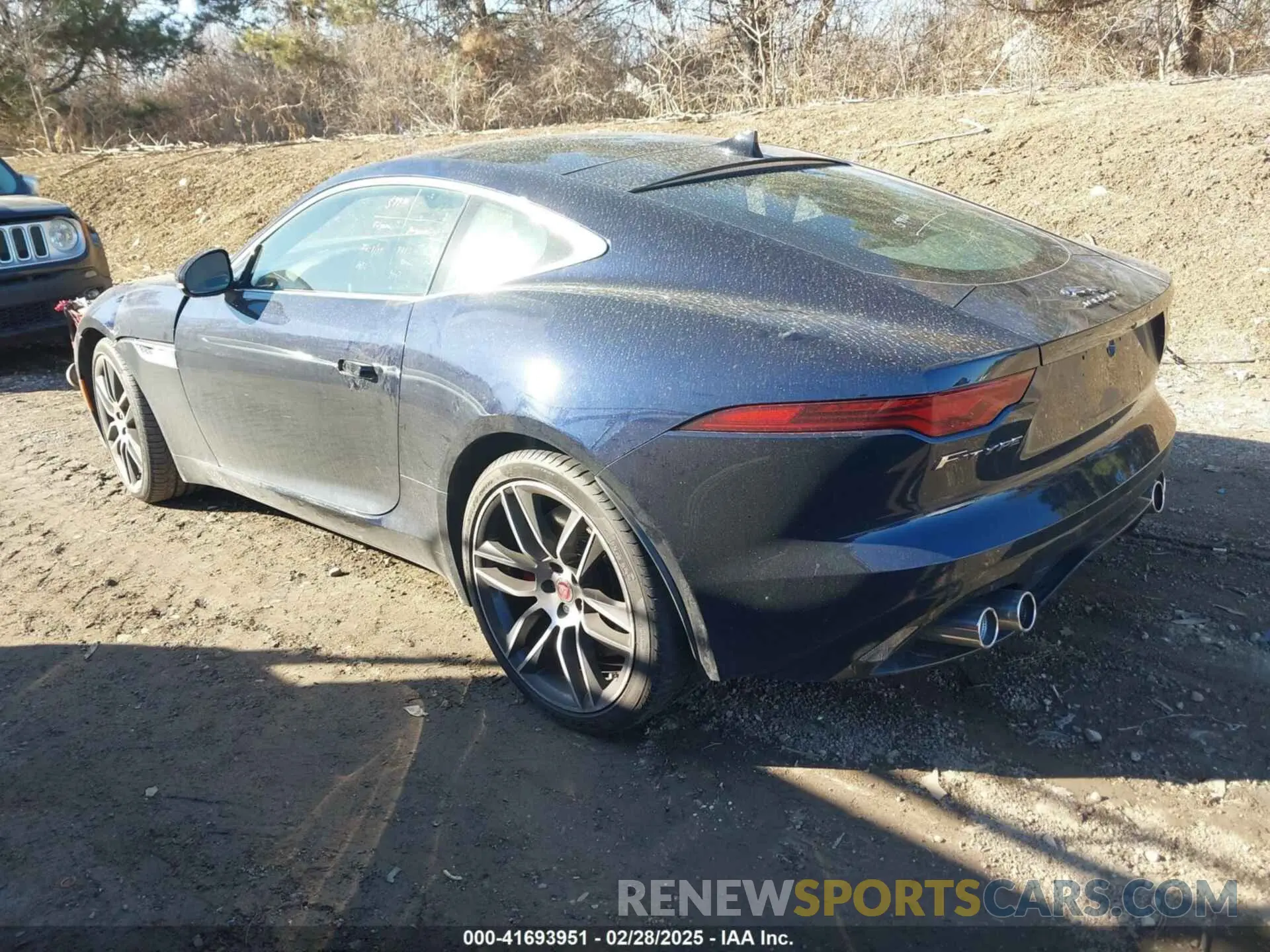 3 fotografías del automóvil dañado SAJDD1EE7PCK80526 JAGUAR F-TYPE 2023