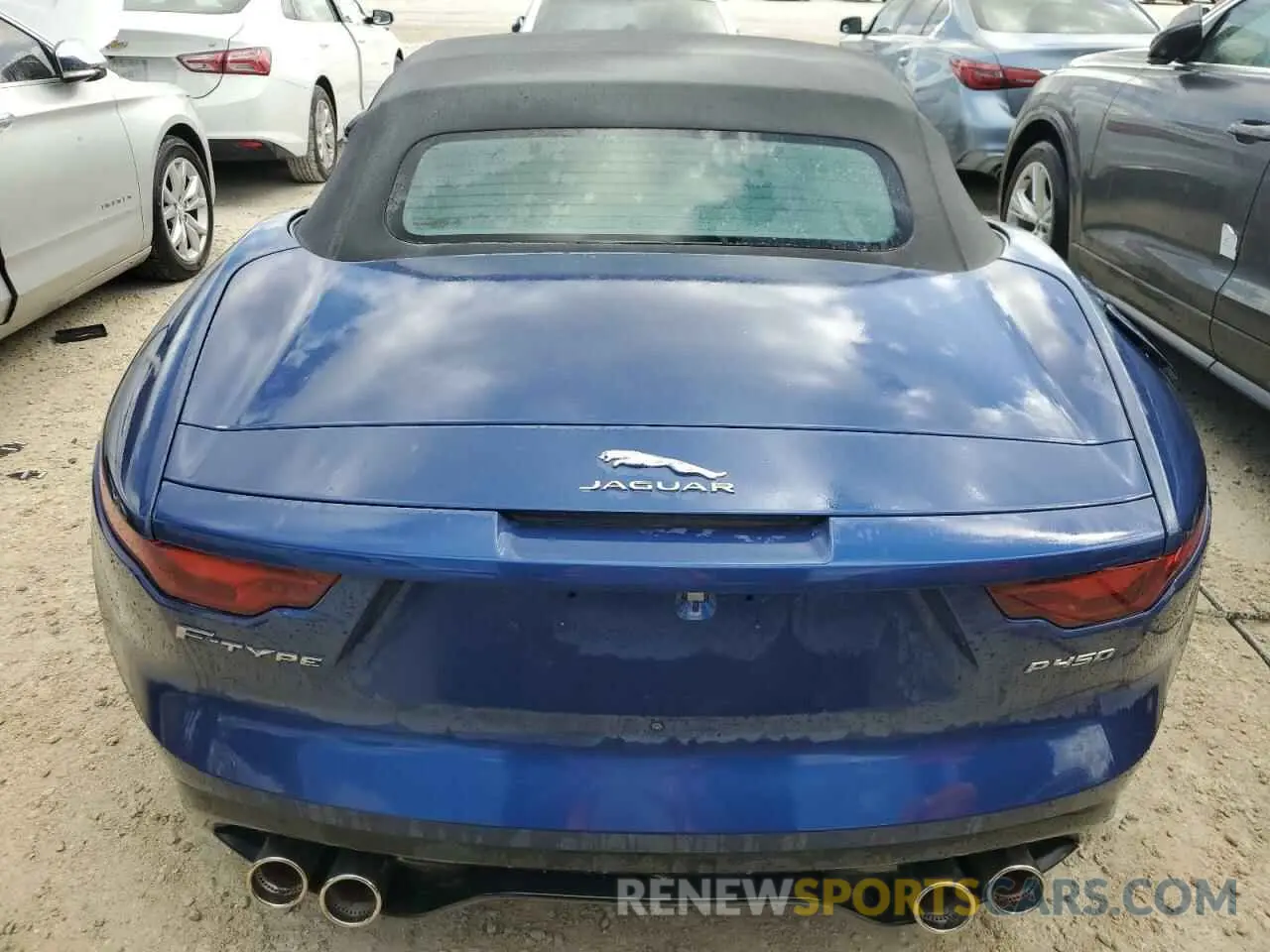 6 fotografías del automóvil dañado SAJDD5EE1PCK82487 JAGUAR F-TYPE 2023