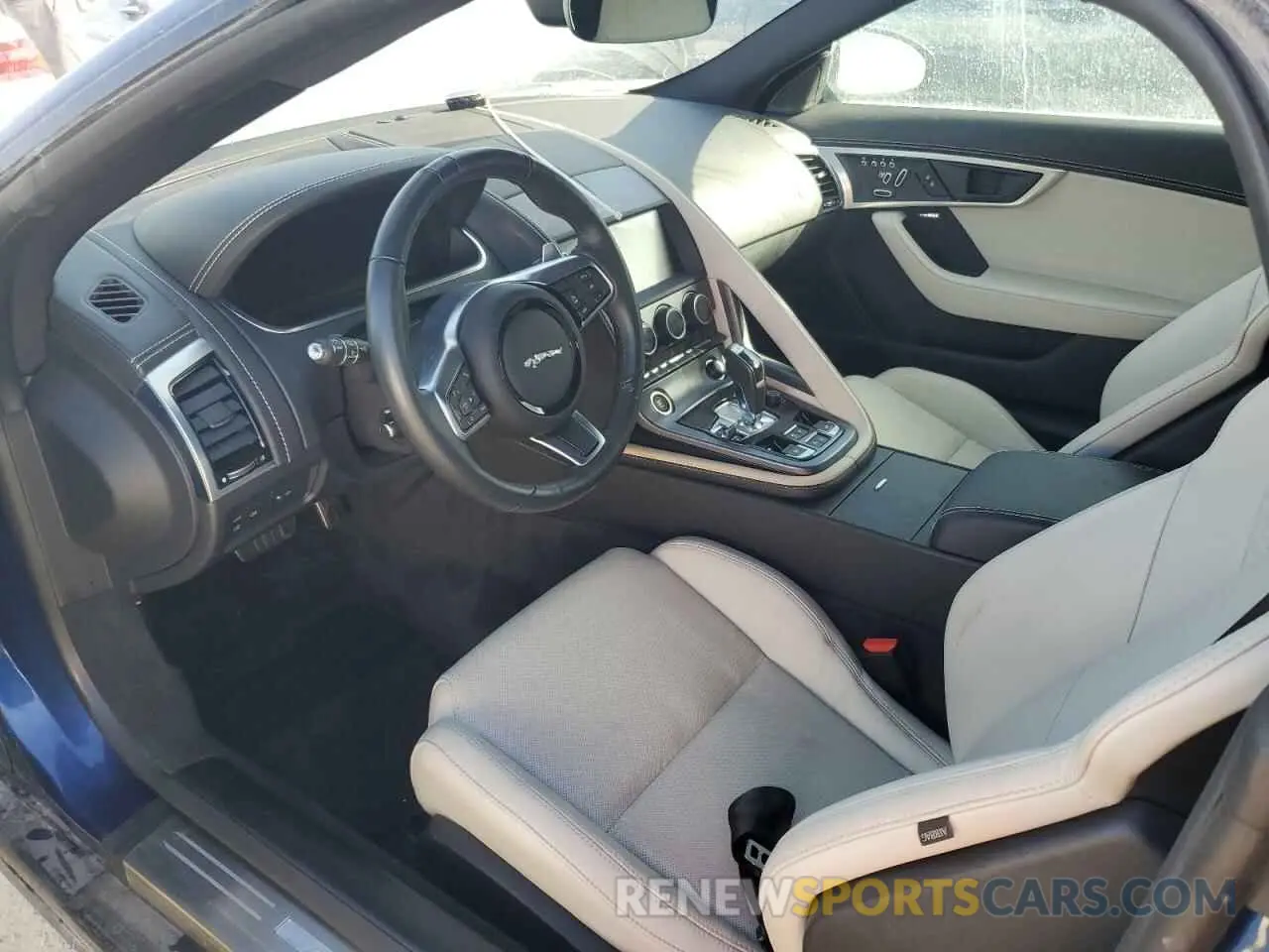 7 fotografías del automóvil dañado SAJDD5EE1PCK82487 JAGUAR F-TYPE 2023