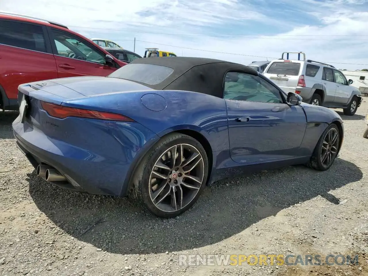 3 fotografías del automóvil dañado SAJDD5EE1PCK82697 JAGUAR F-TYPE 2023