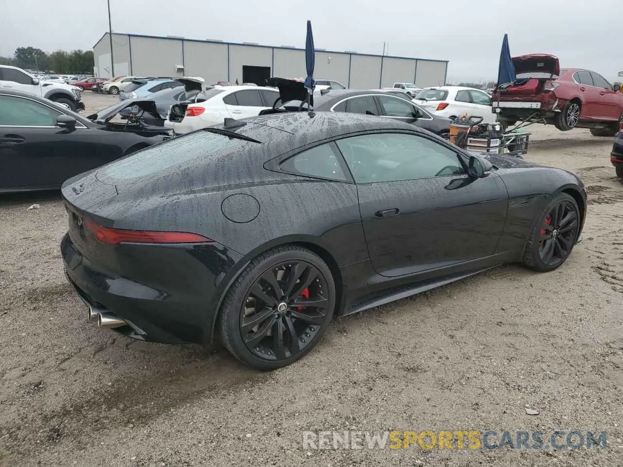 3 fotografías del automóvil dañado SAJDF1EE3RCK85266 JAGUAR F-TYPE 2024