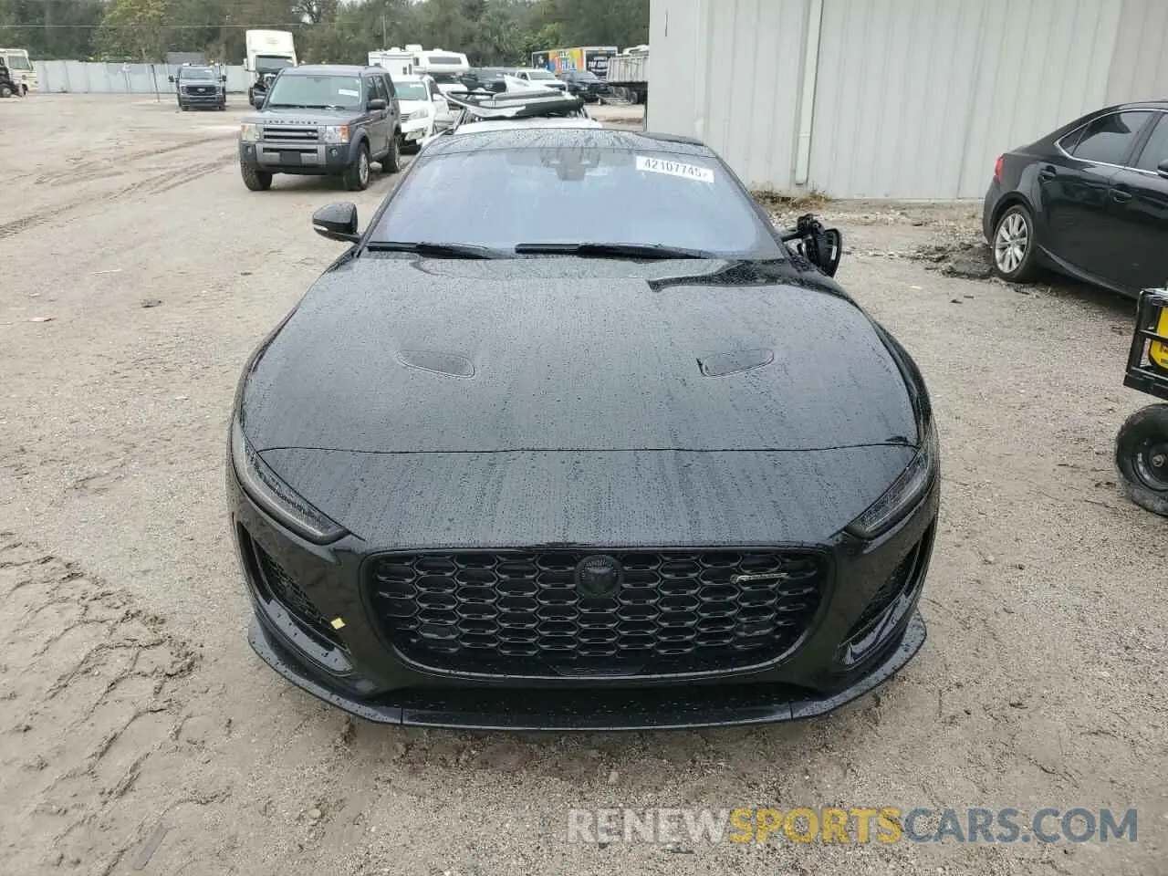 5 fotografías del automóvil dañado SAJDF1EE3RCK85266 JAGUAR F-TYPE 2024