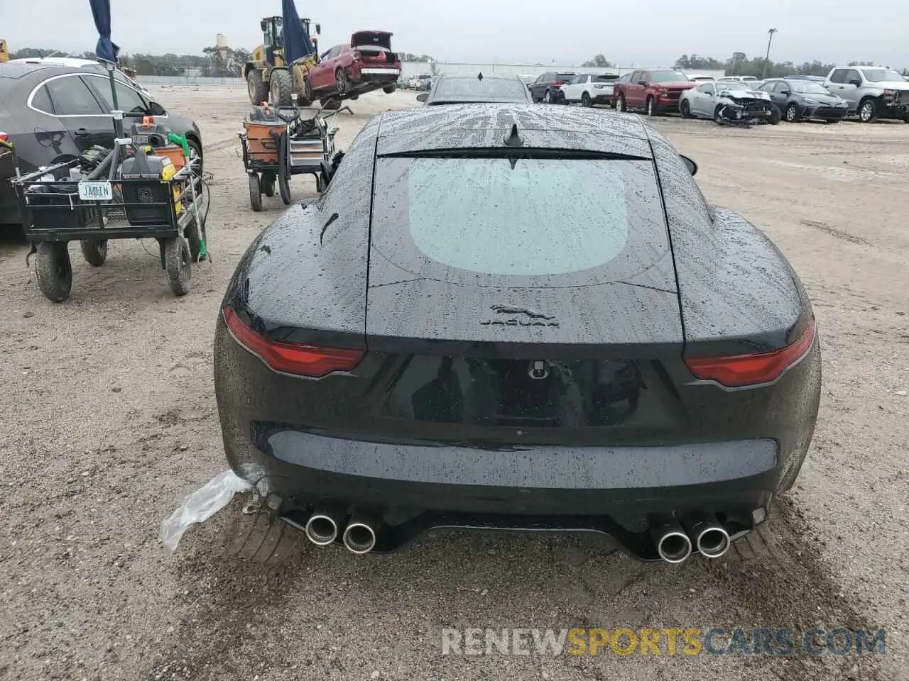 6 fotografías del automóvil dañado SAJDF1EE3RCK85266 JAGUAR F-TYPE 2024