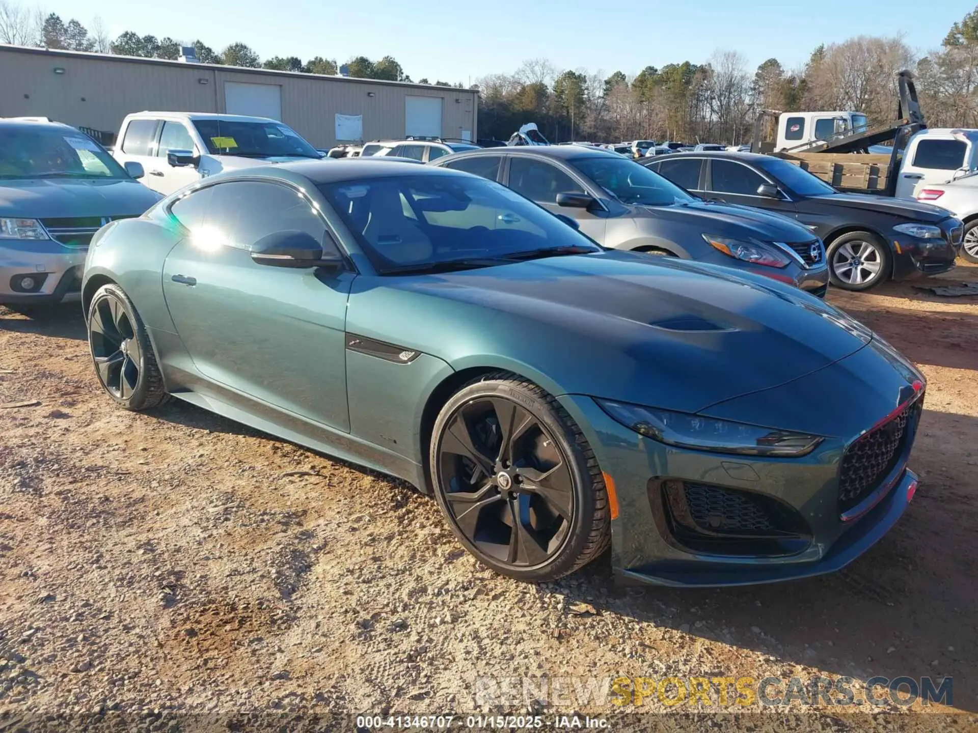 1 fotografías del automóvil dañado SAJDV1EE2RCK83687 JAGUAR F-TYPE 2024