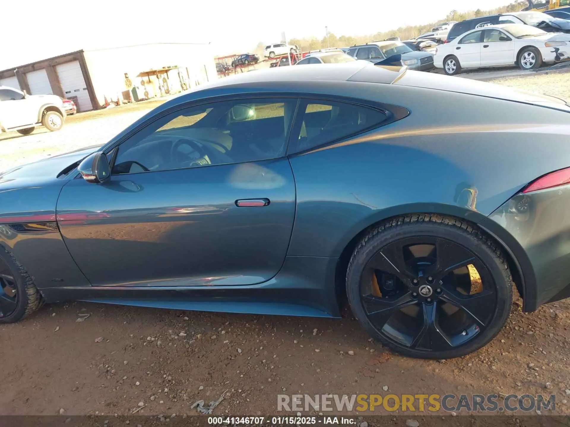 14 fotografías del automóvil dañado SAJDV1EE2RCK83687 JAGUAR F-TYPE 2024