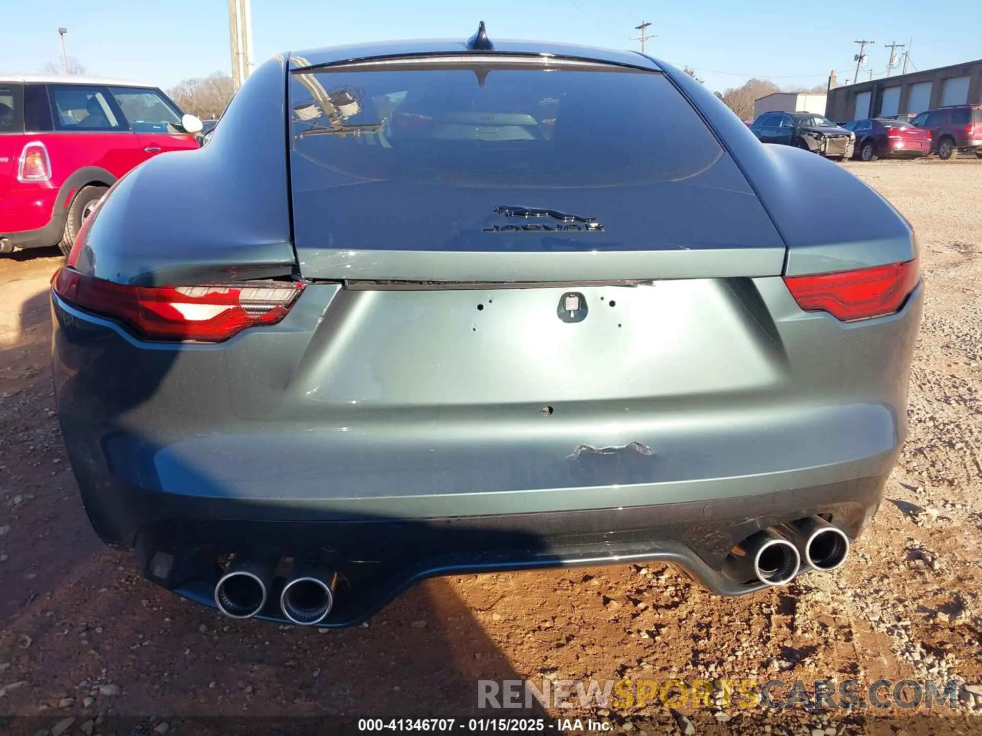 16 fotografías del automóvil dañado SAJDV1EE2RCK83687 JAGUAR F-TYPE 2024