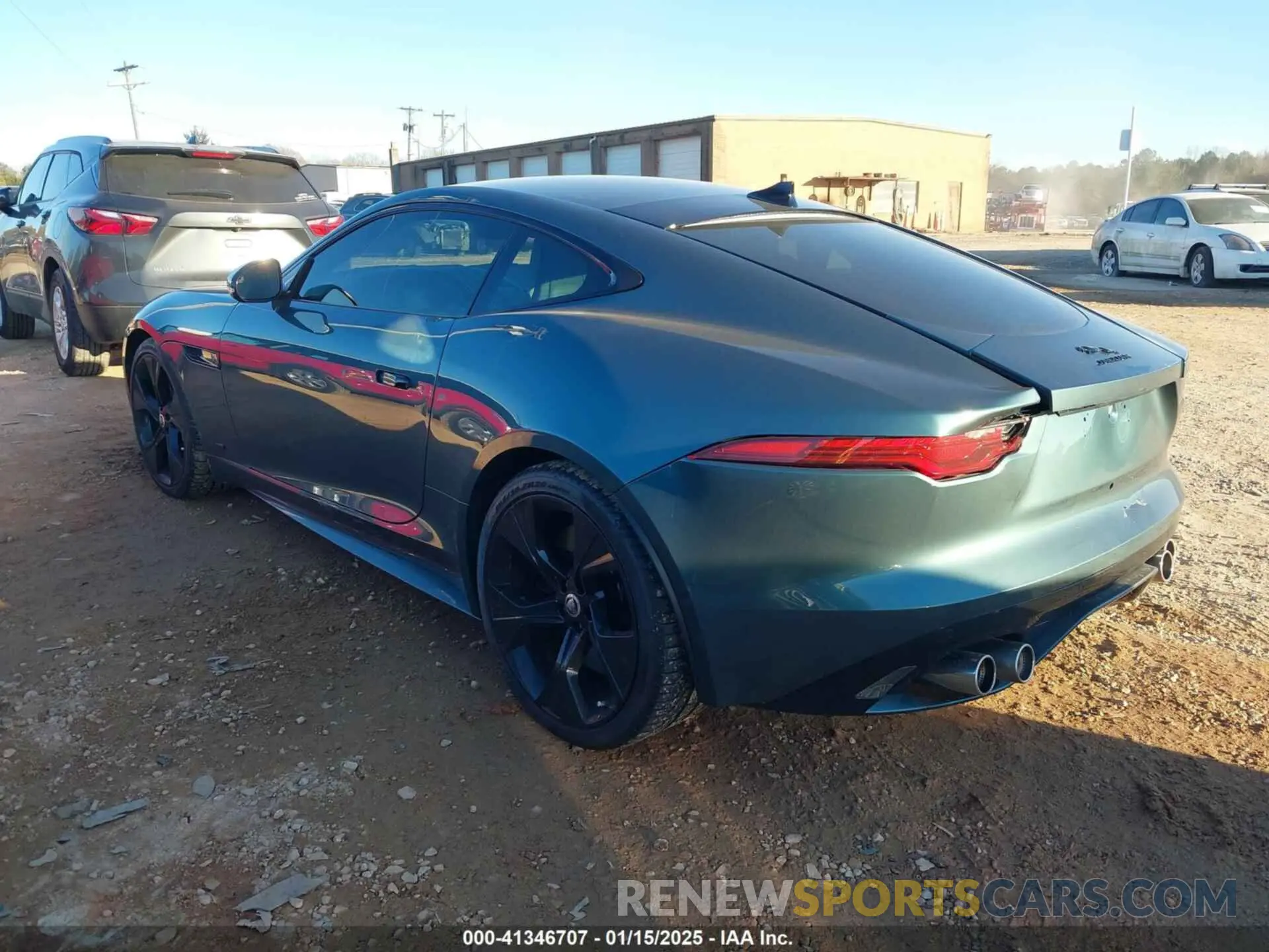 3 fotografías del automóvil dañado SAJDV1EE2RCK83687 JAGUAR F-TYPE 2024