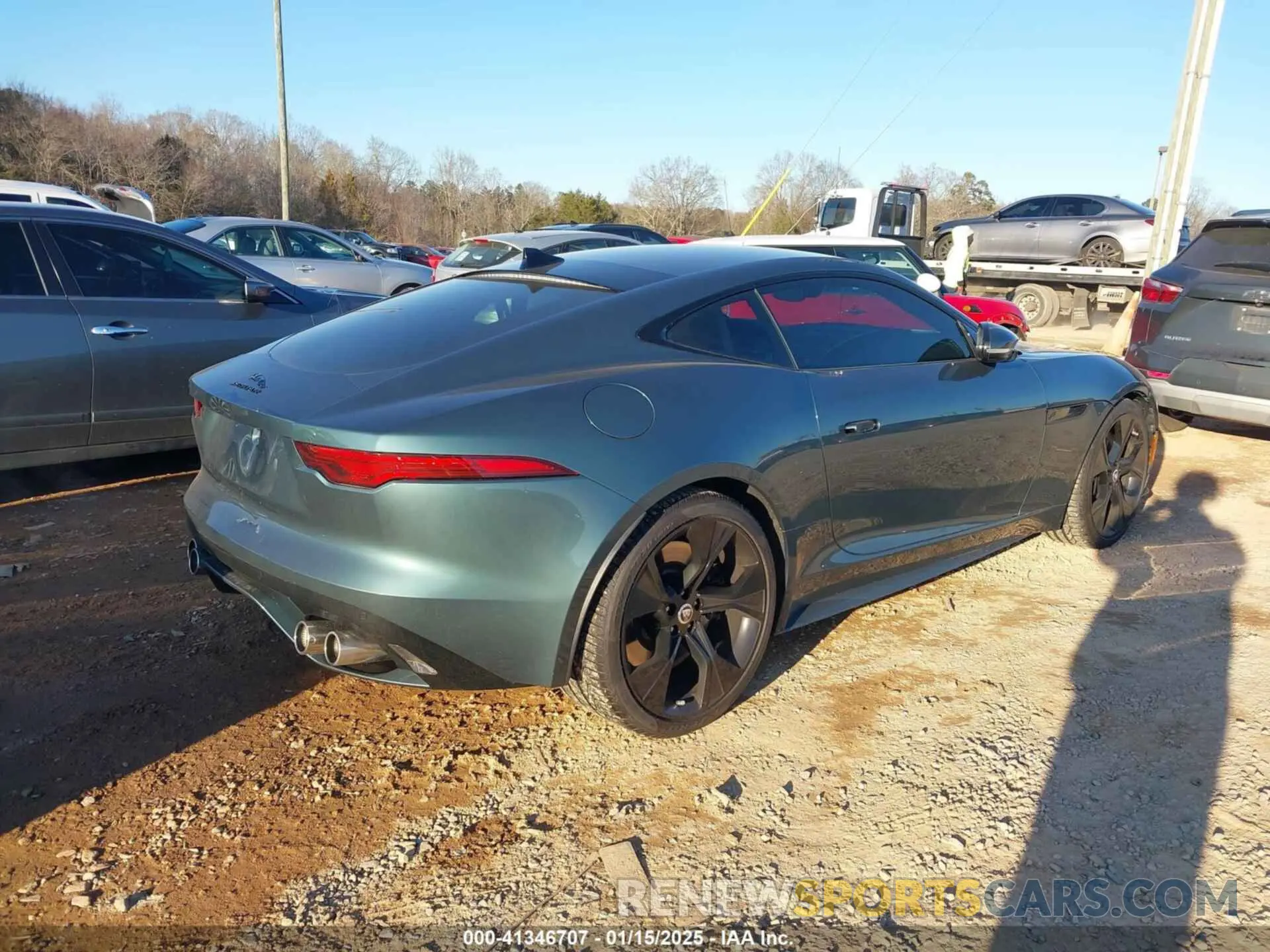 4 fotografías del automóvil dañado SAJDV1EE2RCK83687 JAGUAR F-TYPE 2024