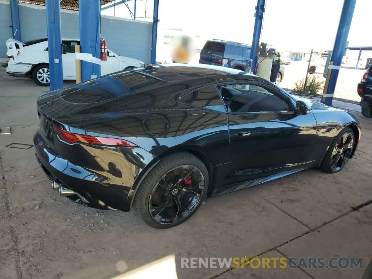 3 fotografías del automóvil dañado SAJDV1EE0RCK85308 JAGUAR F-TYPE 75 2024