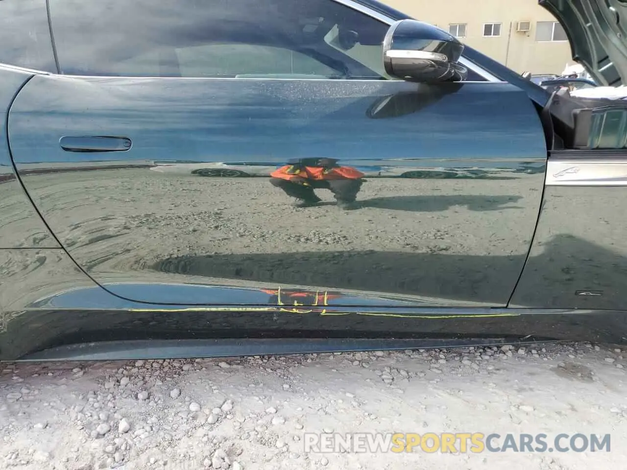 12 fotografías del automóvil dañado SAJD51FE9RCK86827 JAGUAR F-TYPE R75 2024