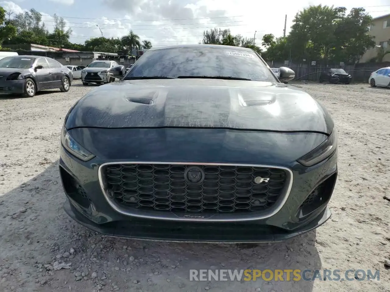 5 fotografías del automóvil dañado SAJD51FE9RCK86827 JAGUAR F-TYPE R75 2024