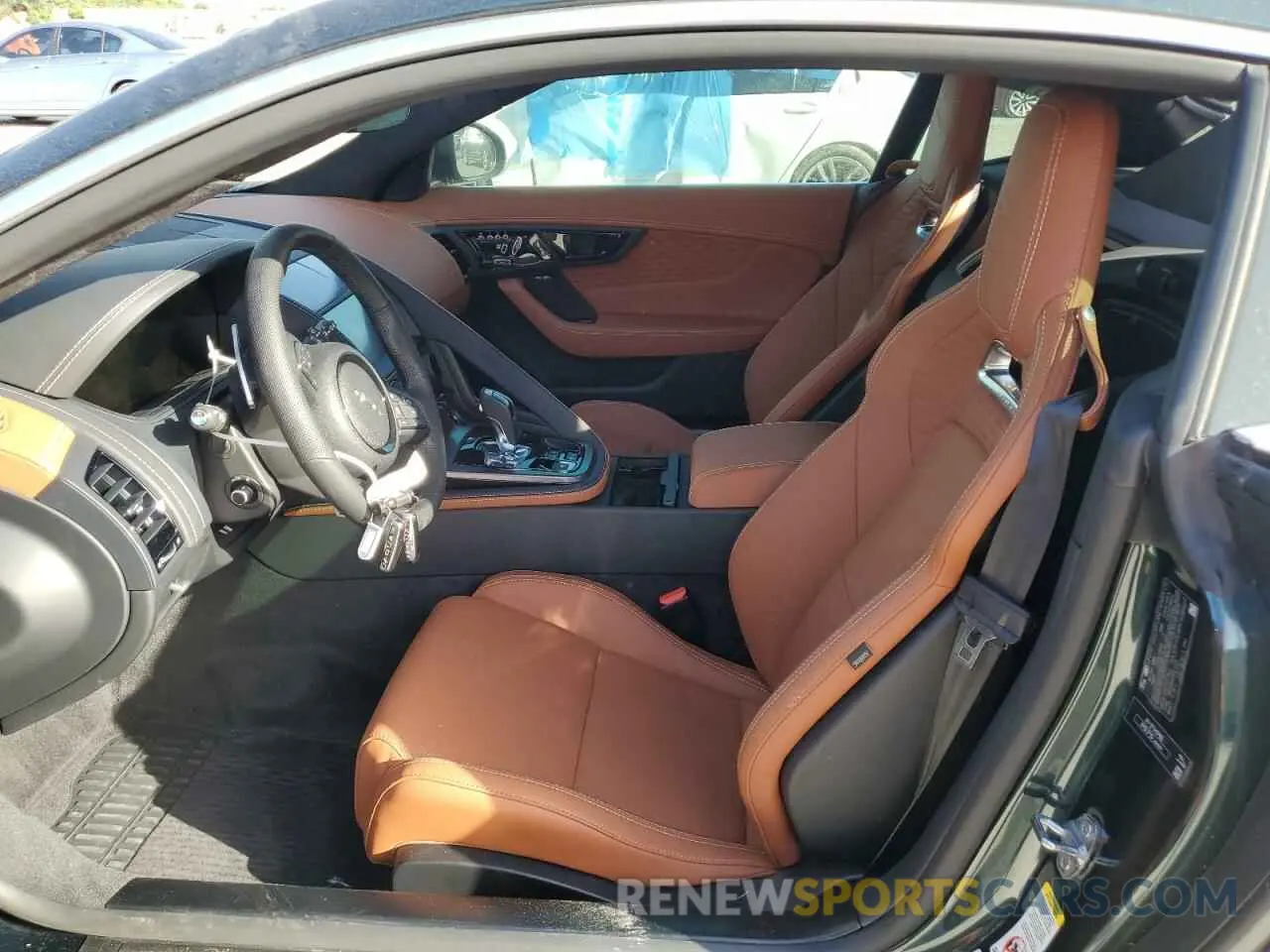 7 fotografías del automóvil dañado SAJD51FE9RCK86827 JAGUAR F-TYPE R75 2024