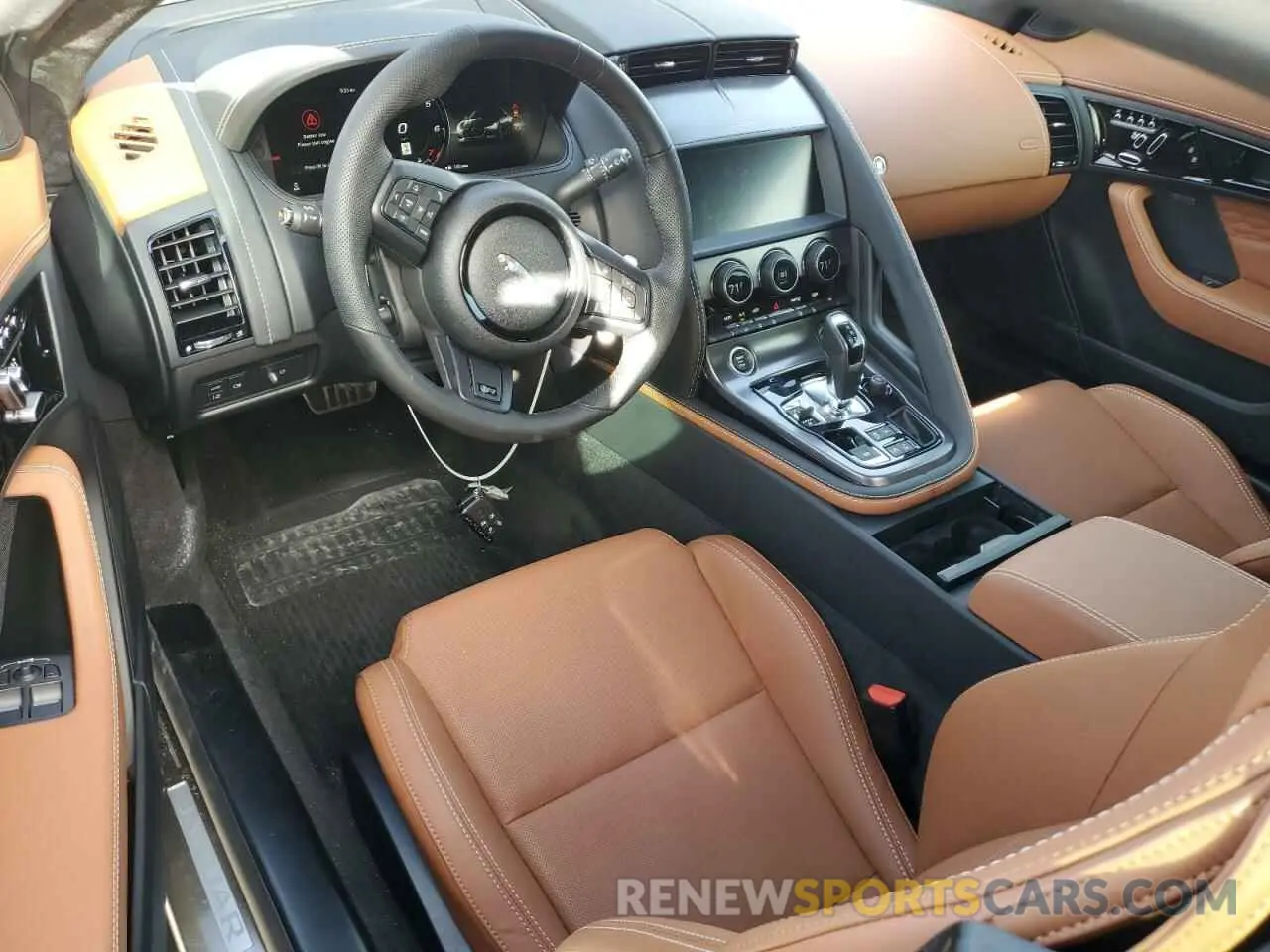 8 fotografías del automóvil dañado SAJD51FE9RCK86827 JAGUAR F-TYPE R75 2024