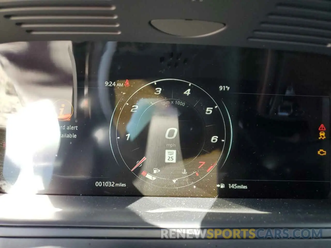 9 fotografías del automóvil dañado SAJD51FE9RCK86827 JAGUAR F-TYPE R75 2024