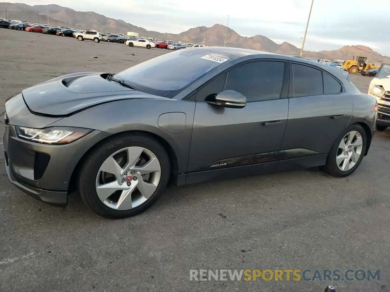 1 fotografías del automóvil dañado SADHB2S10K1F73211 JAGUAR I-PACE 2019