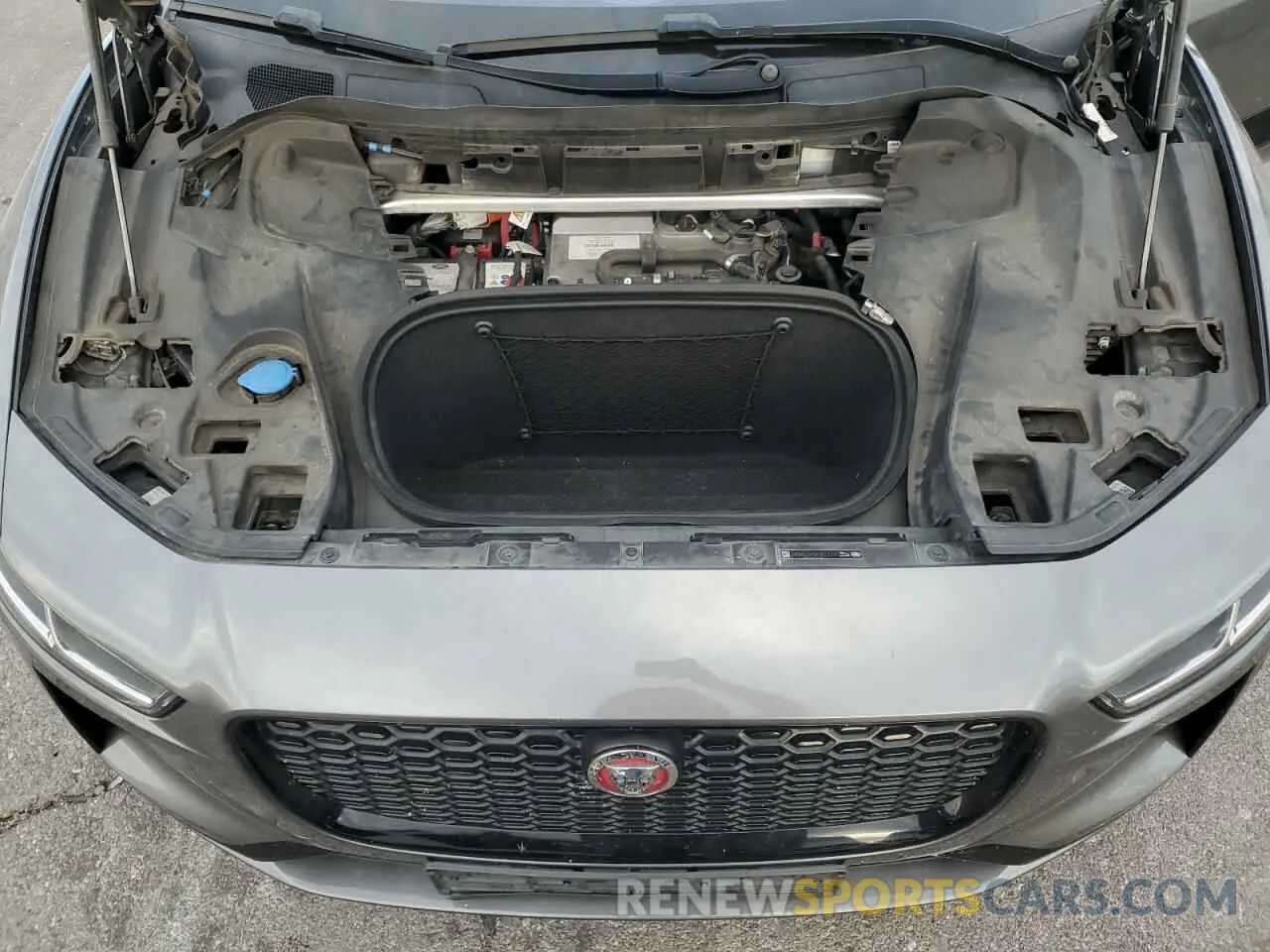12 fotografías del automóvil dañado SADHB2S10K1F73211 JAGUAR I-PACE 2019