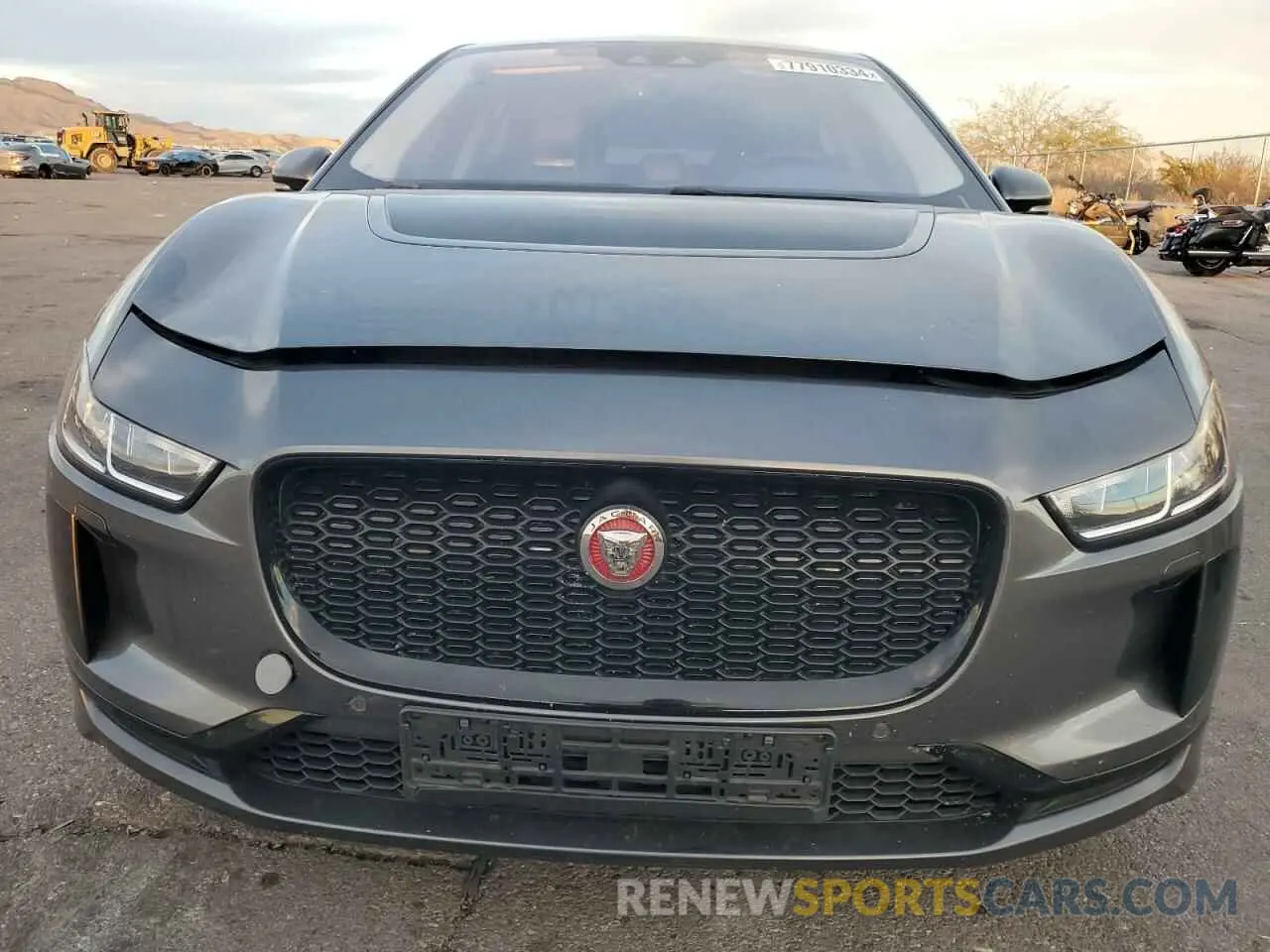 5 fotografías del automóvil dañado SADHB2S10K1F73211 JAGUAR I-PACE 2019