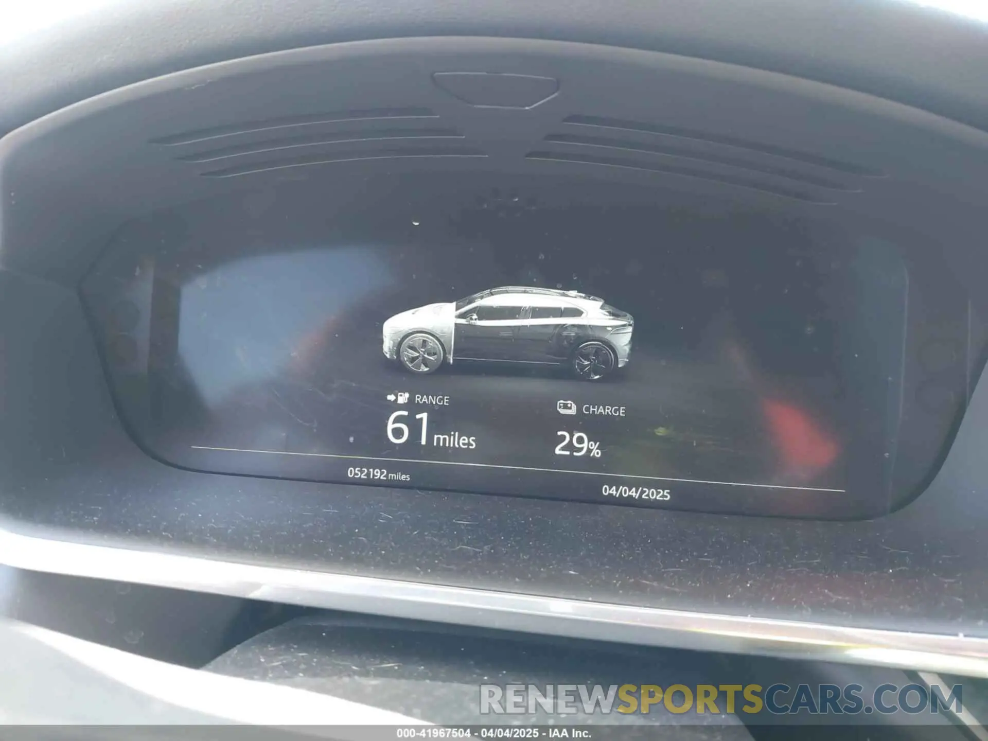 7 fotografías del automóvil dañado SADHB2S17K1F66451 JAGUAR I-PACE 2019