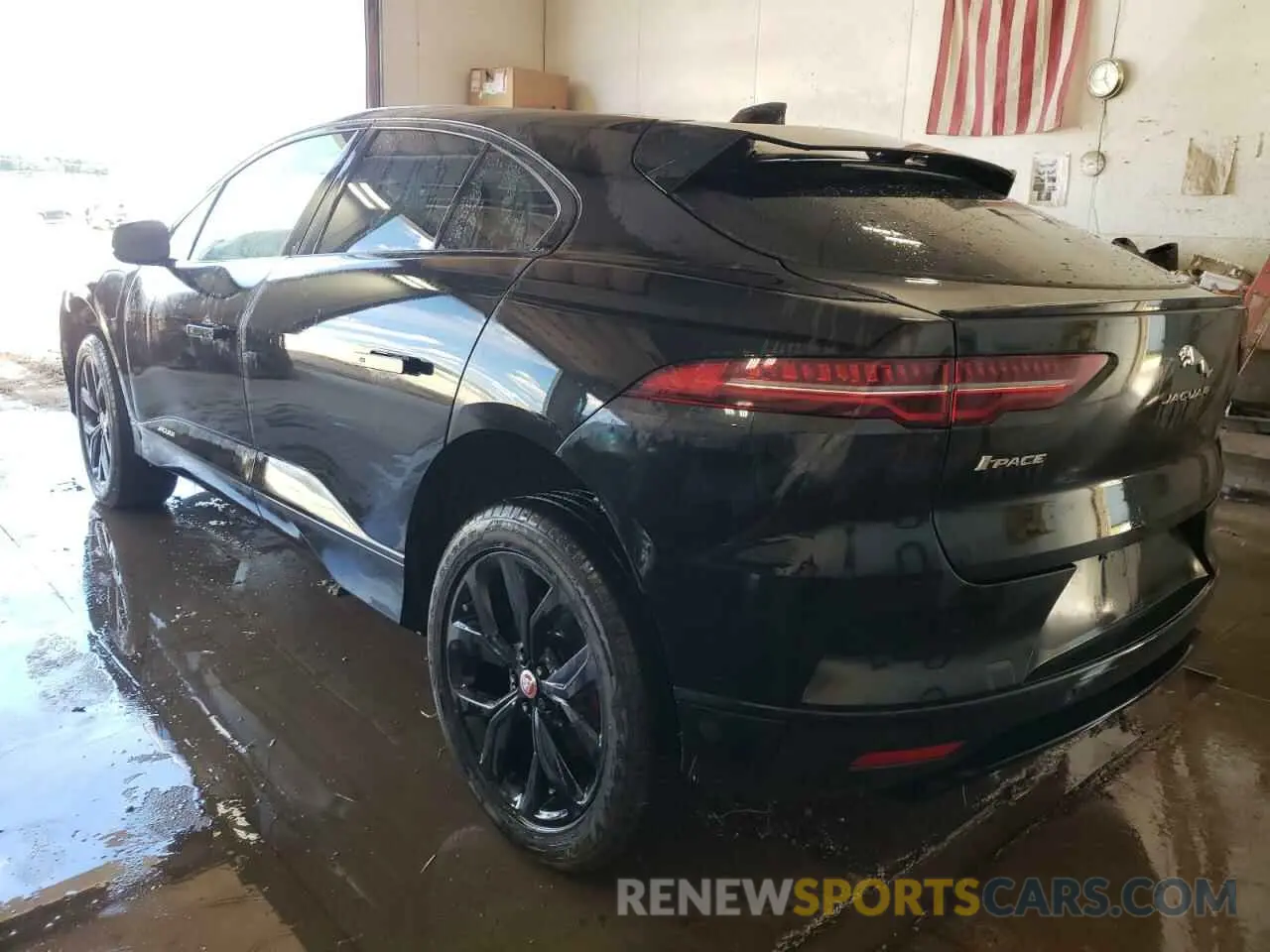 3 fotografías del automóvil dañado SADHC2S19K1F76735 JAGUAR I-PACE 2019