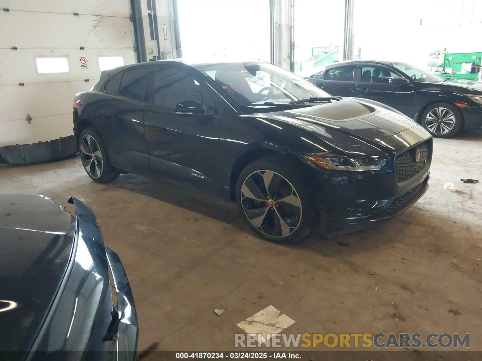1 fotografías del automóvil dañado SADHD2S12K1F76296 JAGUAR I-PACE 2019