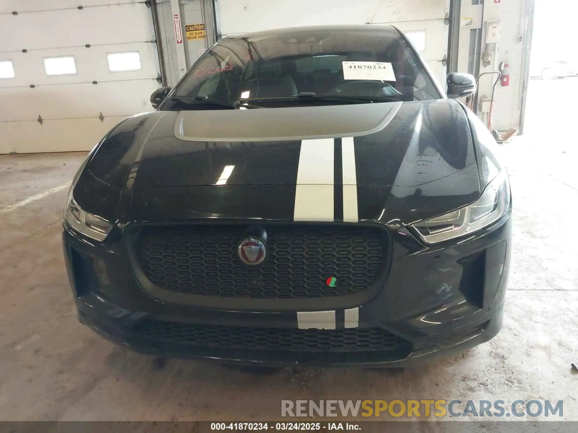 13 fotografías del automóvil dañado SADHD2S12K1F76296 JAGUAR I-PACE 2019