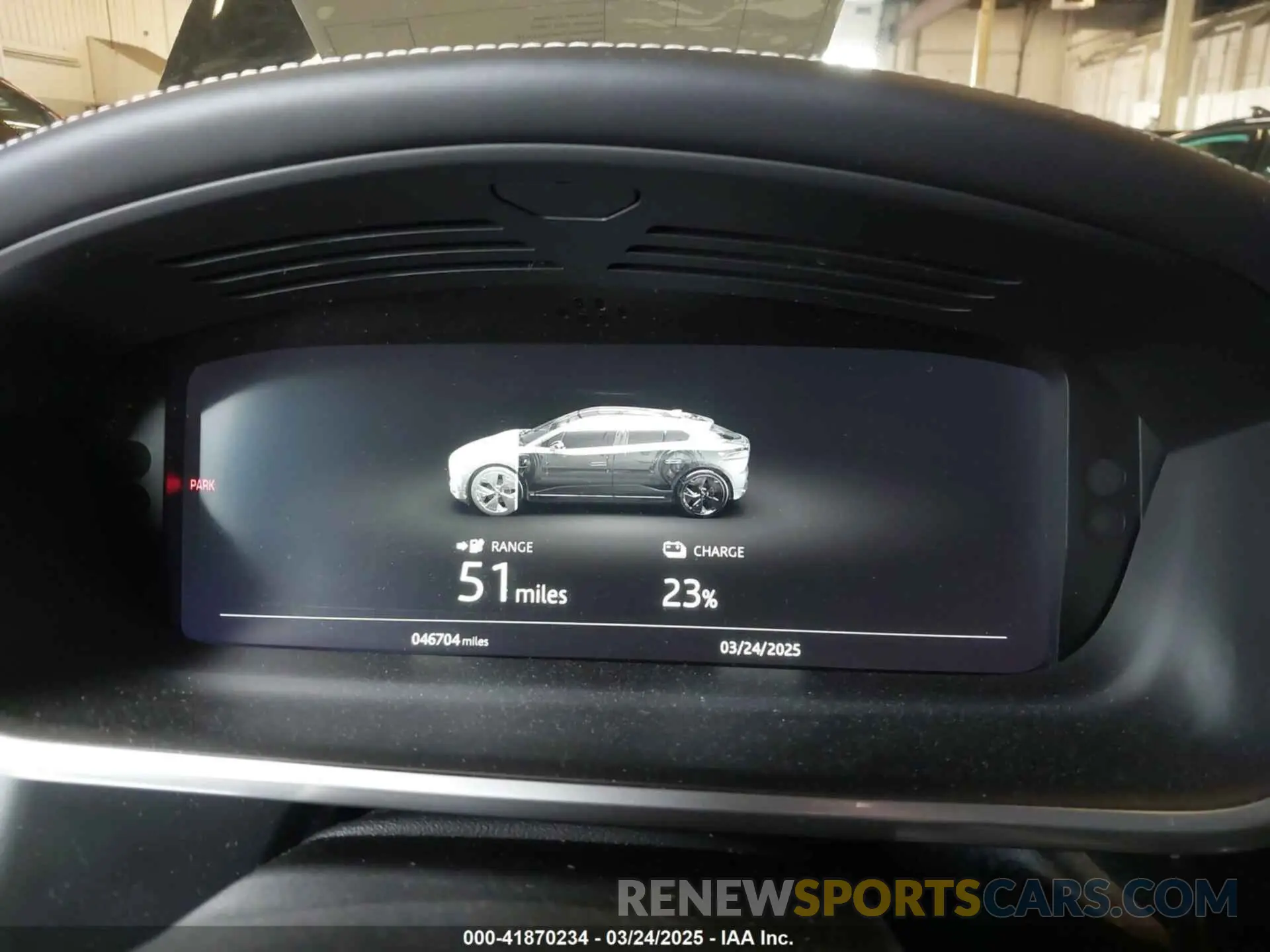 18 fotografías del automóvil dañado SADHD2S12K1F76296 JAGUAR I-PACE 2019
