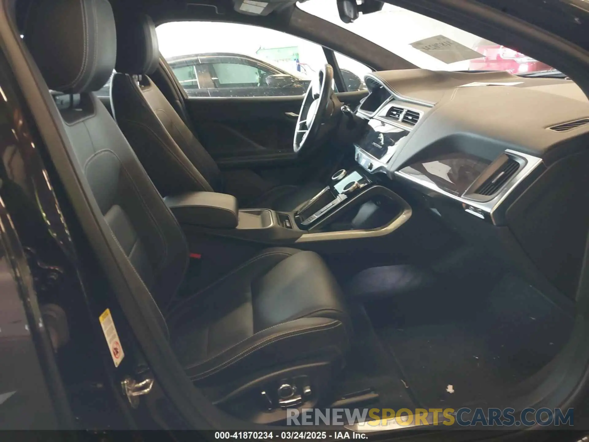 5 fotografías del automóvil dañado SADHD2S12K1F76296 JAGUAR I-PACE 2019