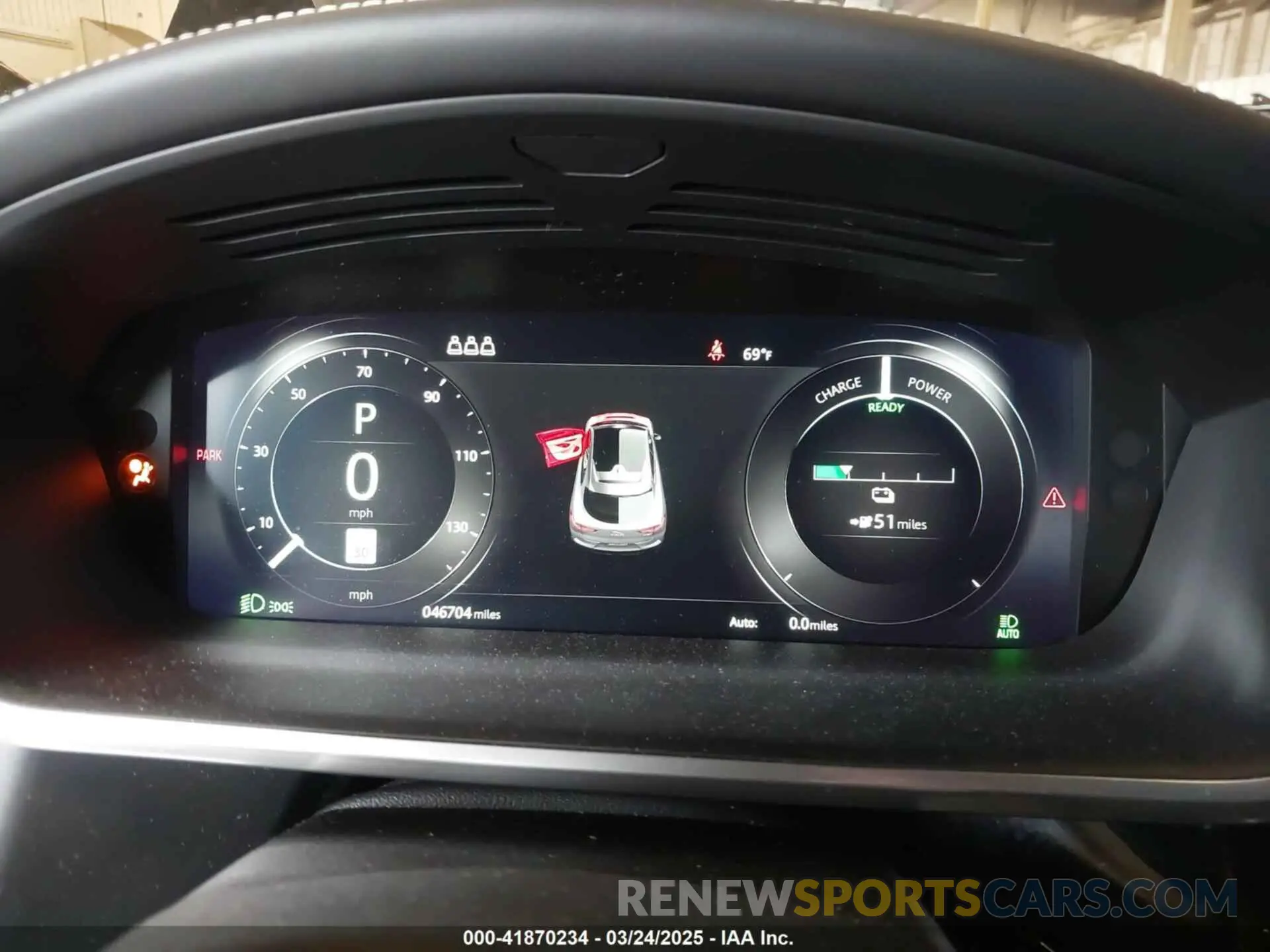 7 fotografías del automóvil dañado SADHD2S12K1F76296 JAGUAR I-PACE 2019