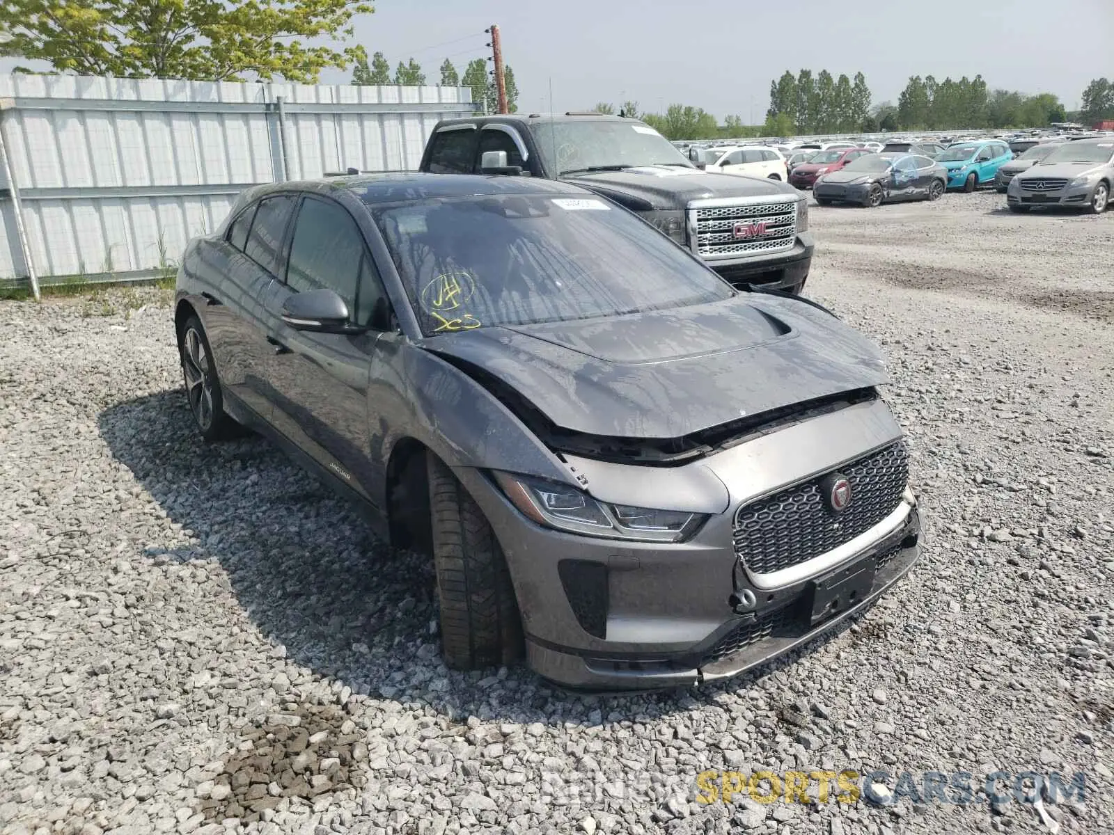1 fotografías del automóvil dañado SADHD2S18K1F62046 JAGUAR I-PACE 2019