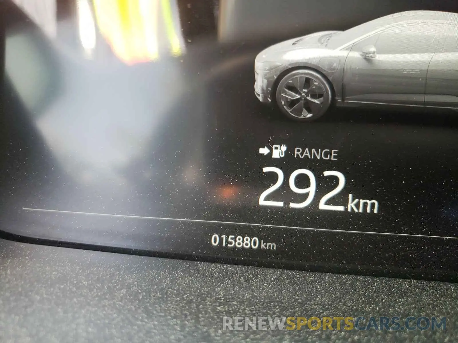 8 fotografías del automóvil dañado SADHD2S18K1F62046 JAGUAR I-PACE 2019