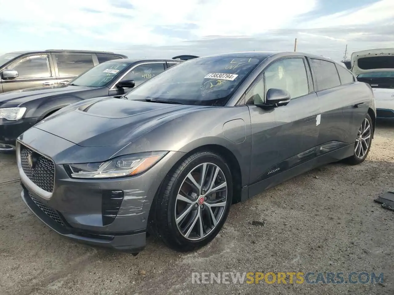 1 fotografías del automóvil dañado SADHD2S1XK1F62405 JAGUAR I-PACE 2019
