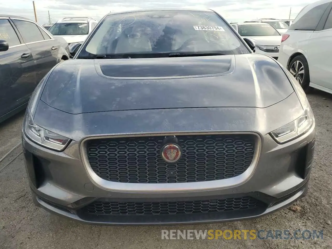 5 fotografías del automóvil dañado SADHD2S1XK1F62405 JAGUAR I-PACE 2019